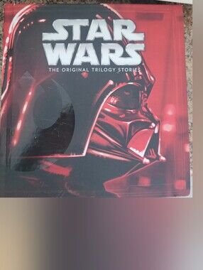 Star Wars Red & Black Decorative Box Set Cover